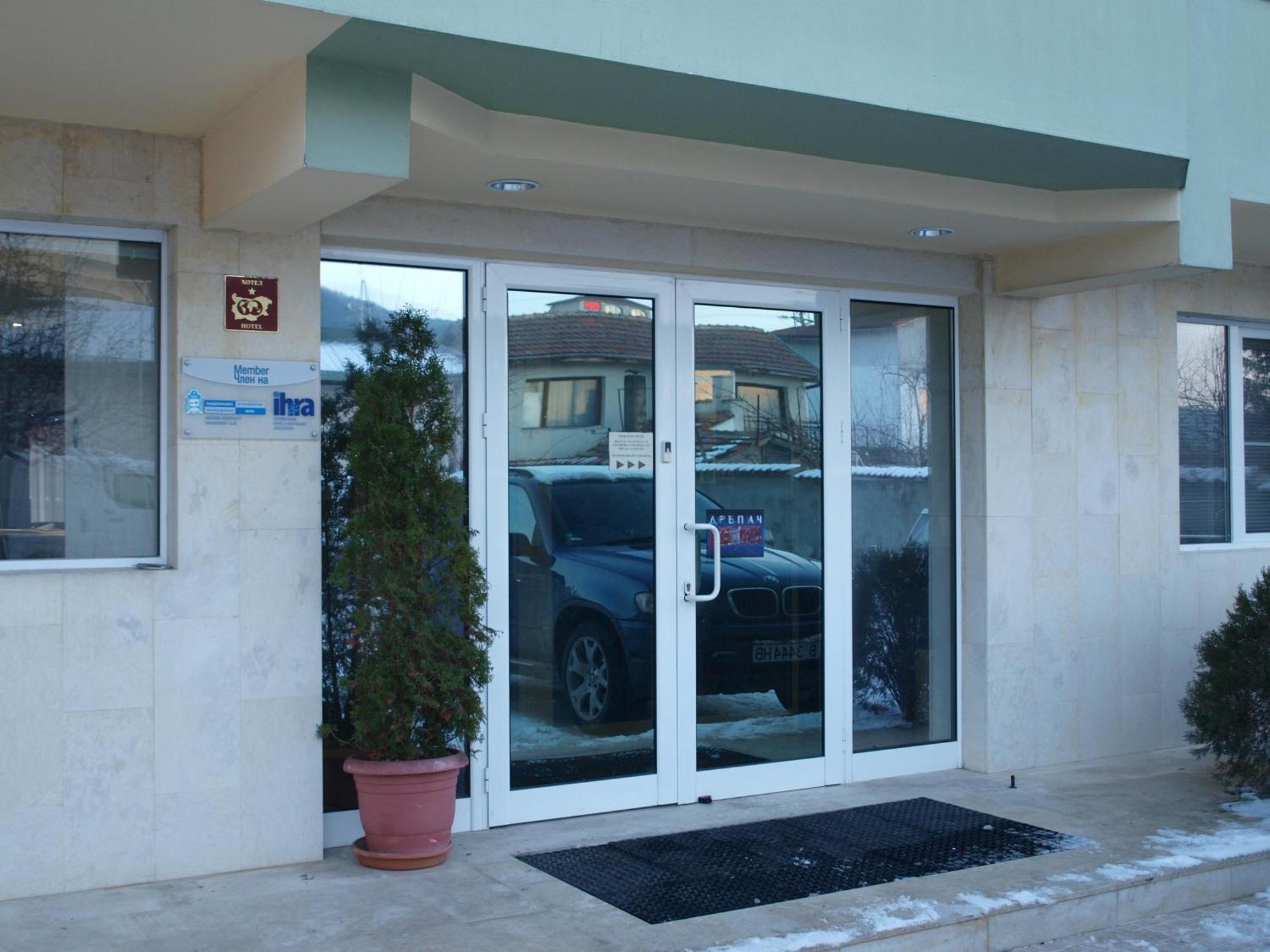 Paralax Hotel Varna Exterior photo