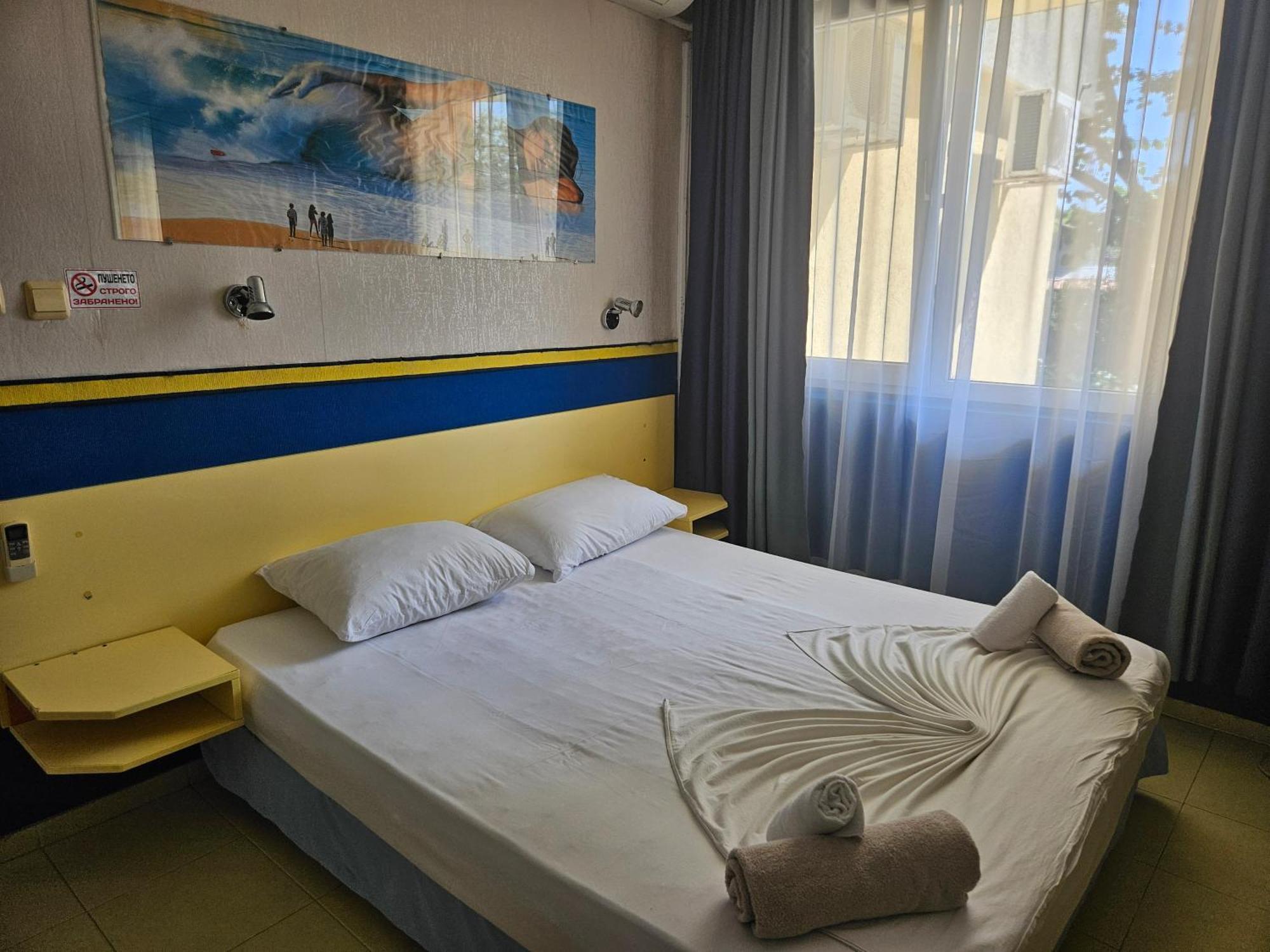 Paralax Hotel Varna Exterior photo