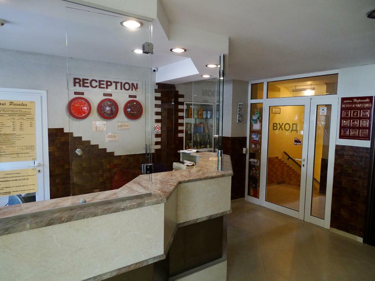 Paralax Hotel Varna Exterior photo